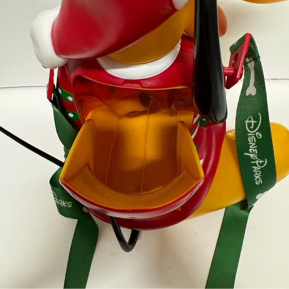 Disneyland Pluto Popcorn Christmas Bucket HTF - Picture 6 of 8
